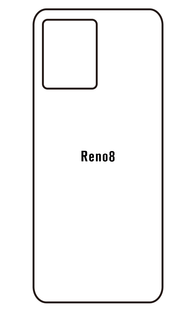 Film hydrogel Oppo Reno8 4G