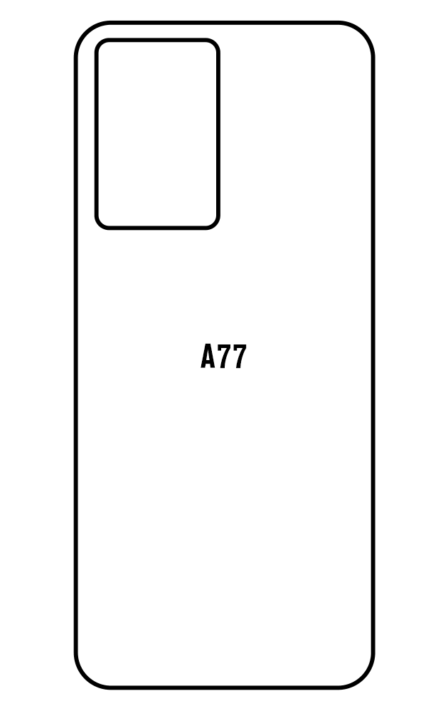 Film hydrogel Oppo A77 4G (India)