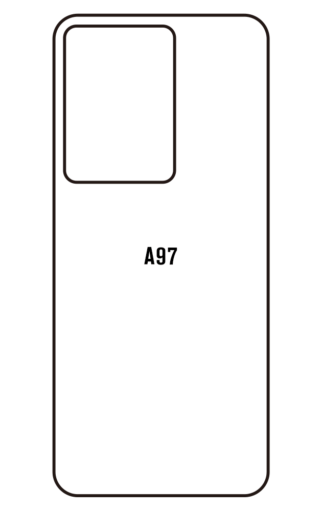 Film hydrogel Oppo A97