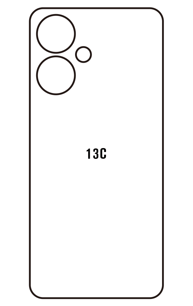 Film hydrogel Redmi 13C 5G