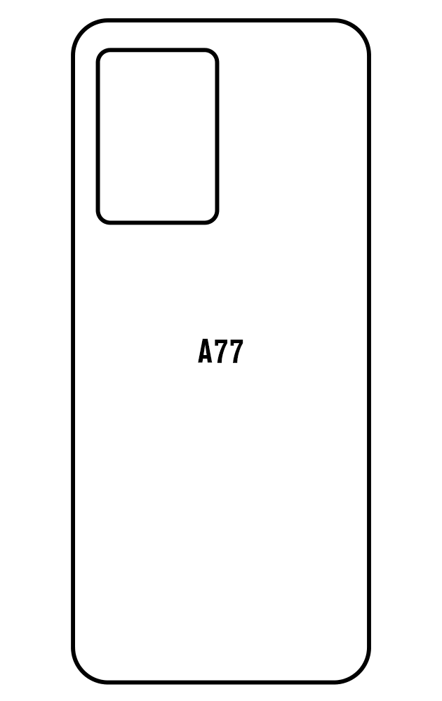Film hydrogel Oppo A77 5G (Thailand)