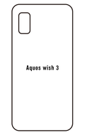 Film hydrogel SHARP Aquos wish3