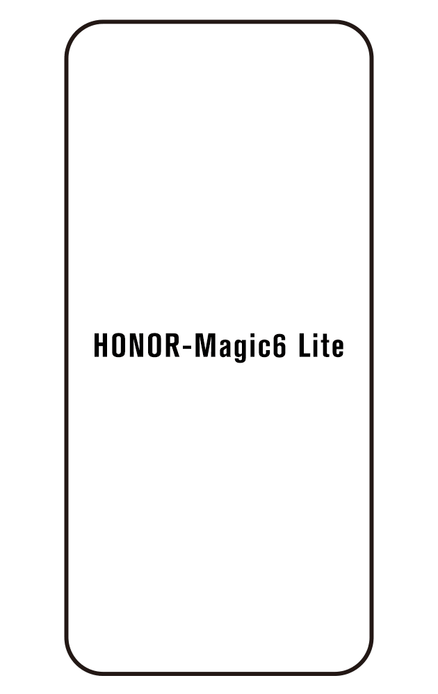 Film hydrogel Honor Magic6 Lite