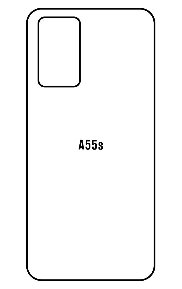 Film hydrogel Oppo A55s