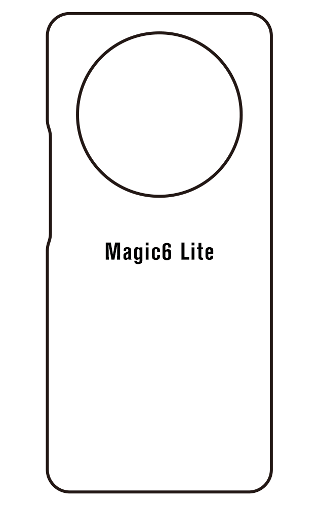 Film hydrogel Honor Magic6 Lite