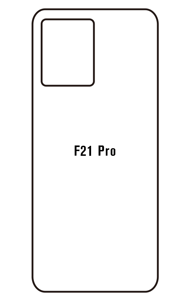 Film hydrogel Oppo F21 Pro