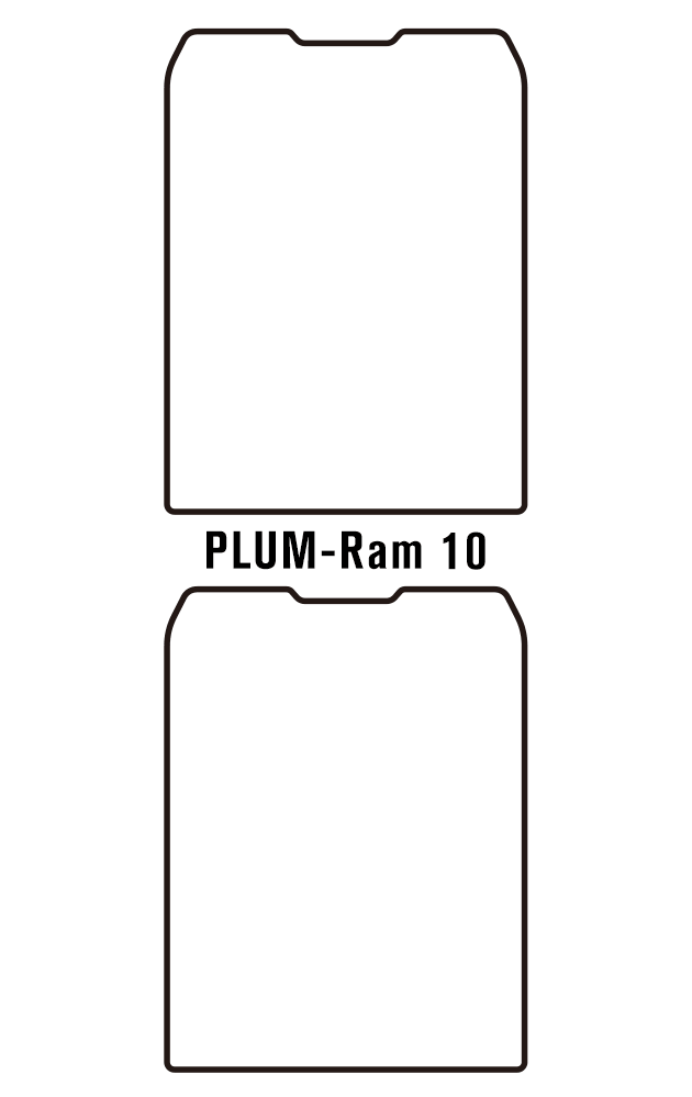 Film hydrogel Plum Ram 10