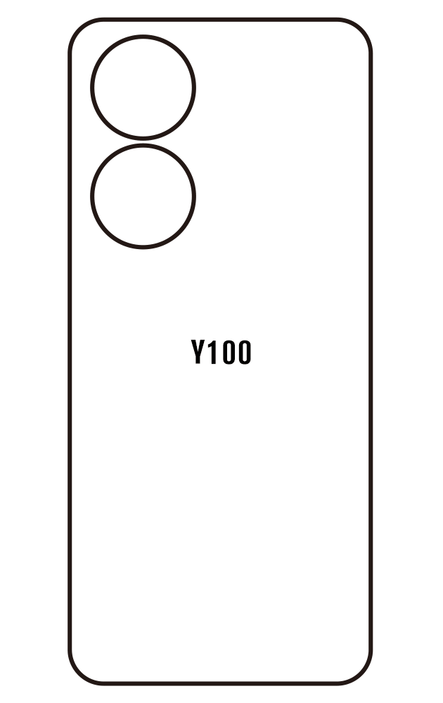 Film hydrogel Vivo Y100