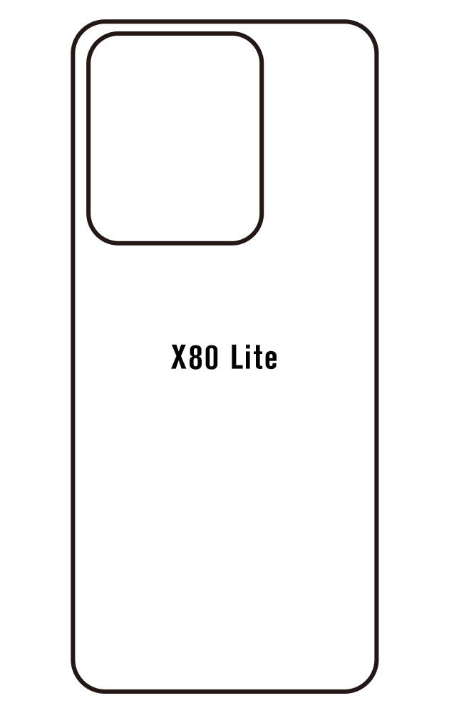 Film hydrogel Vivo X80 Lite