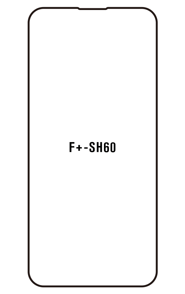 Film hydrogel F+ SH60