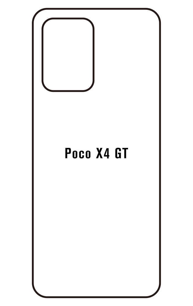 Film hydrogel Xiaomi Poco X4 GT