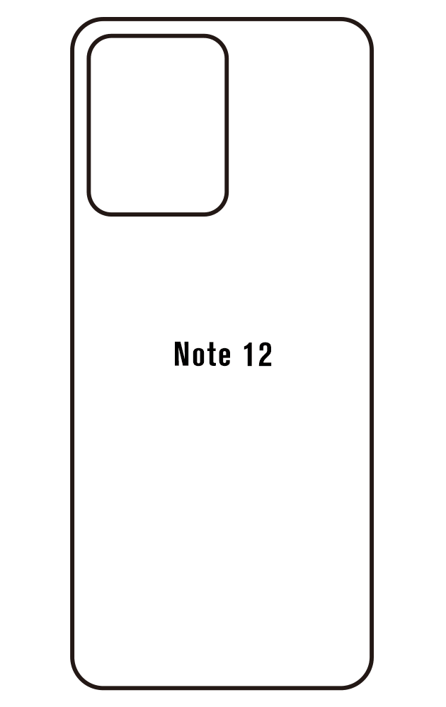 Film hydrogel Redmi Note 12 4G