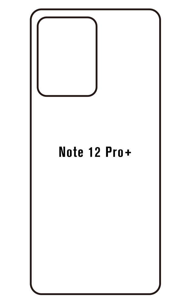 Film hydrogel Redmi Note 12 Pro+ / Note 12 Explorer
