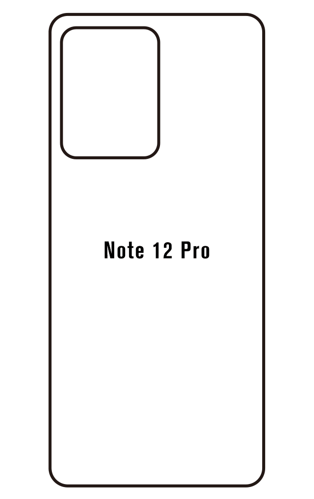 Film hydrogel Redmi Note 12 Pro