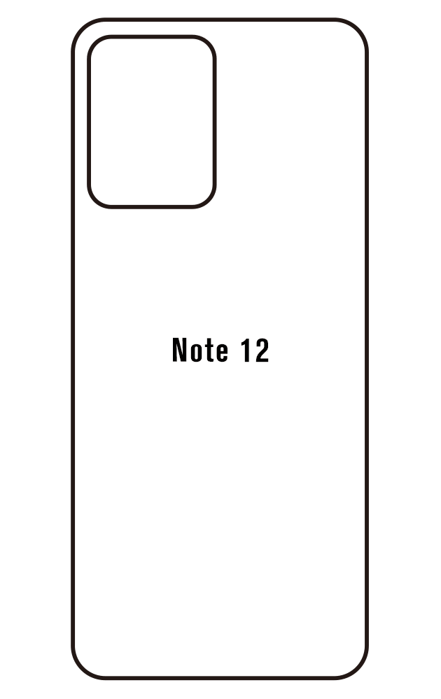 Film hydrogel Redmi Note 12 5G (China)