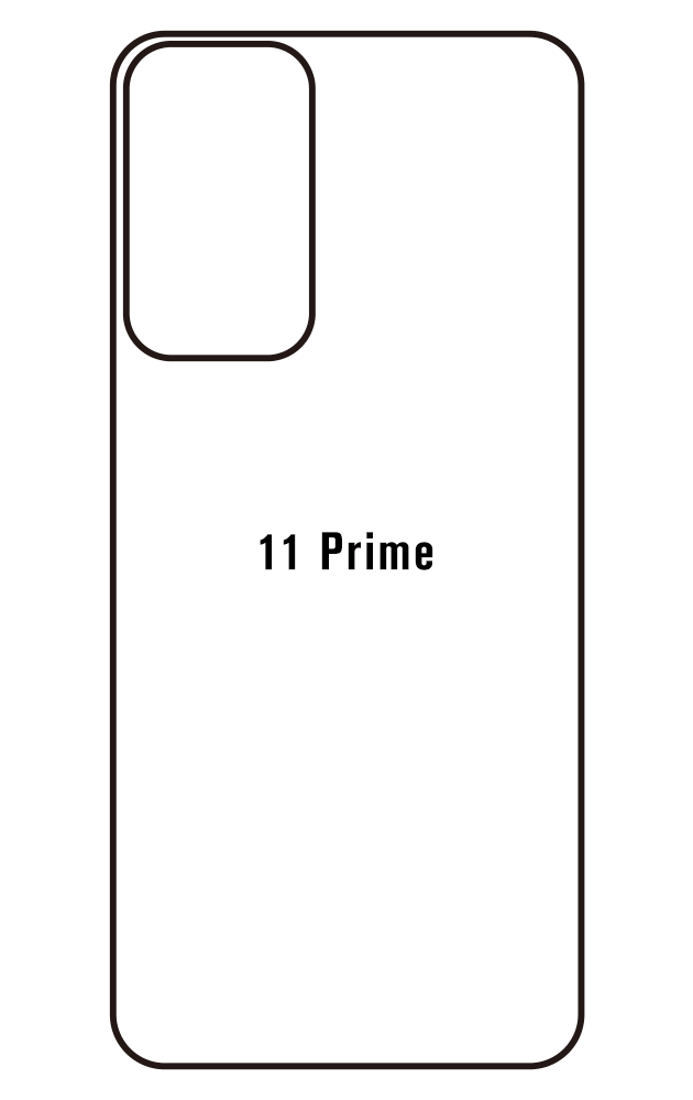 Film hydrogel Redmi 11 Prime 4G