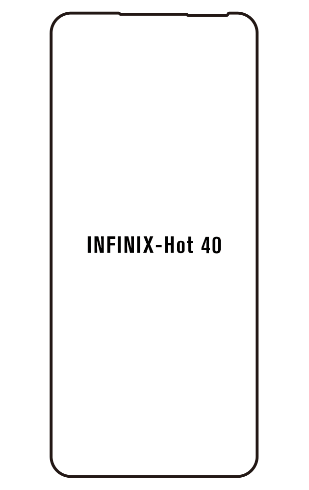 Film hydrogel Infinix Hot 40