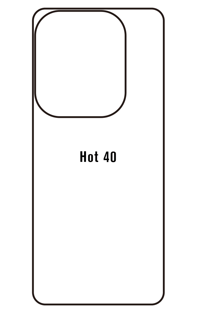 Film hydrogel Infinix Hot 40