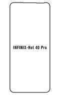 Film hydrogel Infinix Hot 40 Pro