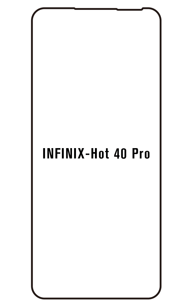 Film hydrogel Infinix Hot 40 Pro