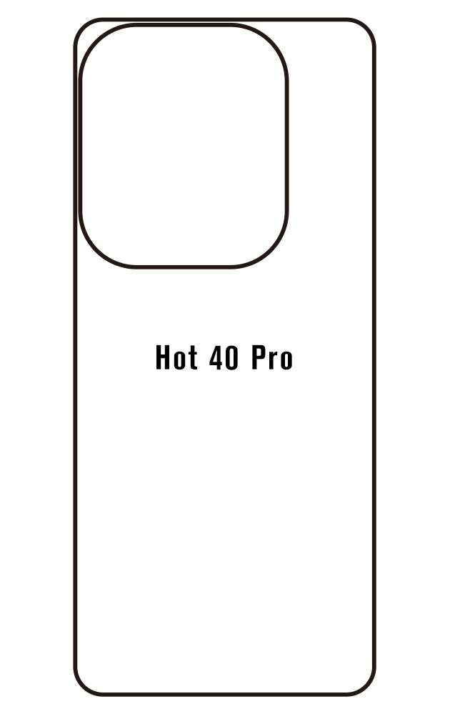 Film hydrogel Infinix Hot 40 Pro