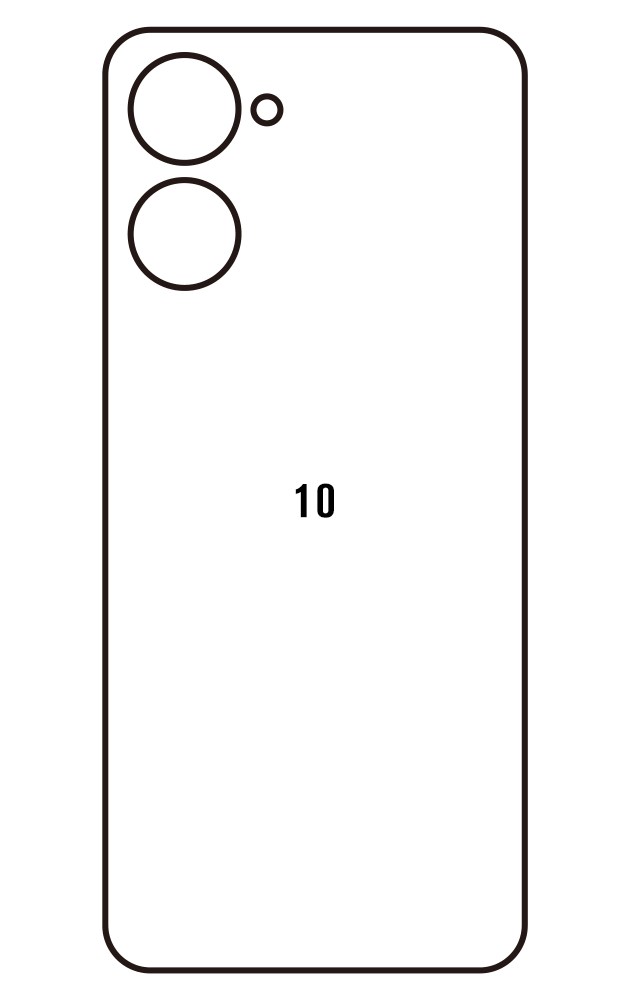 Film hydrogel Realme 10