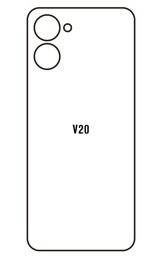 Film hydrogel Realme V20