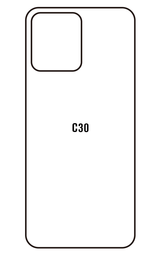 Film hydrogel Realme C30