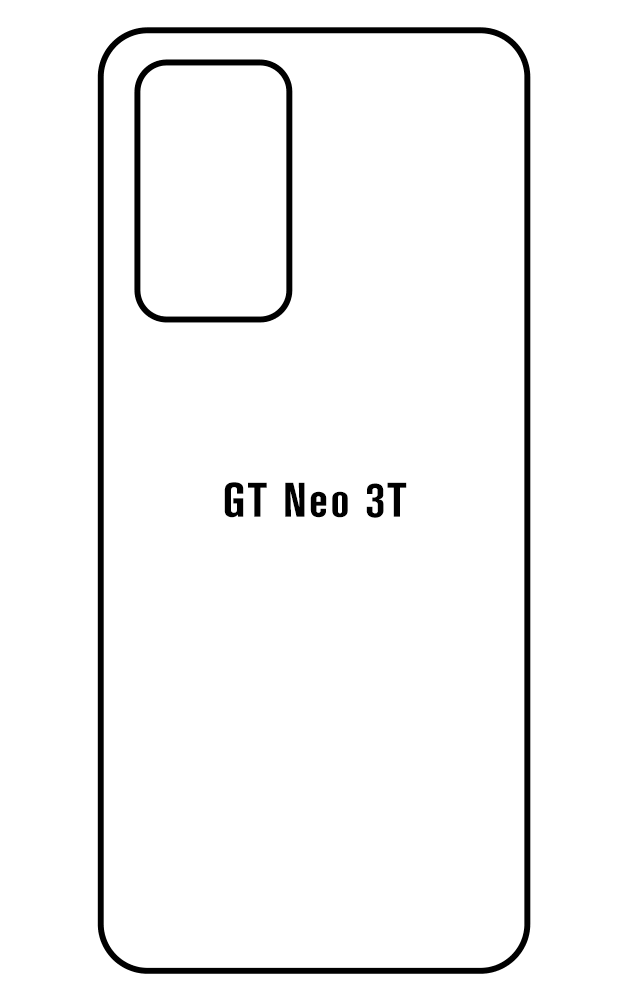 Film hydrogel Realme GT Neo 3T