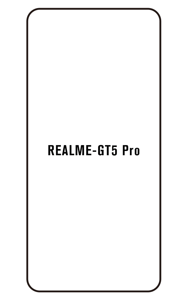 Film hydrogel Realme GT5 Pro