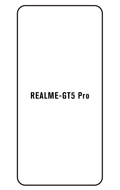 Film hydrogel Realme GT5 Pro
