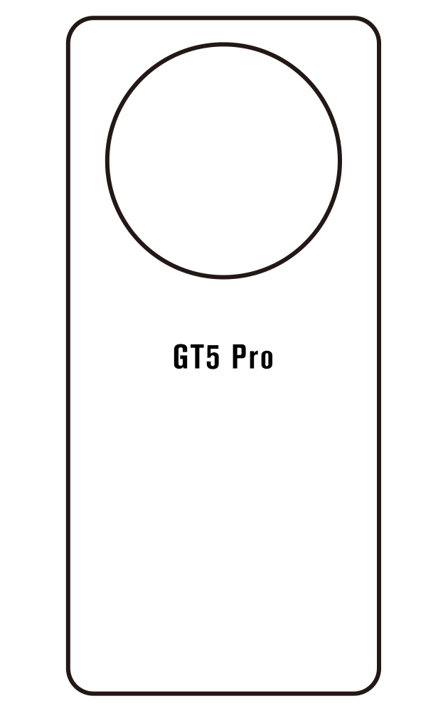 Film hydrogel Realme GT5 Pro