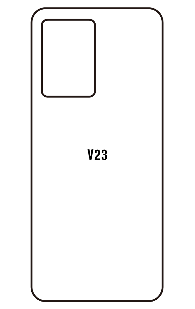 Film hydrogel Realme V23