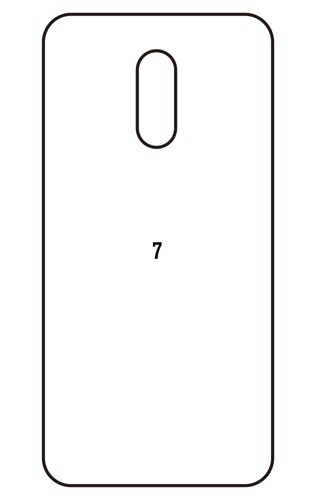 Film hydrogel OnePlus 7