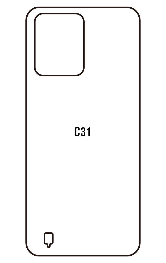 Film hydrogel Realme C31