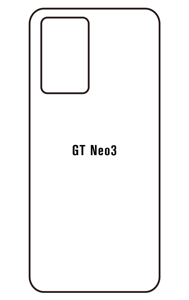 Film hydrogel Realme GT Neo3
