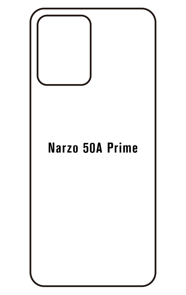 Film hydrogel Realme Narzo 50A Prime