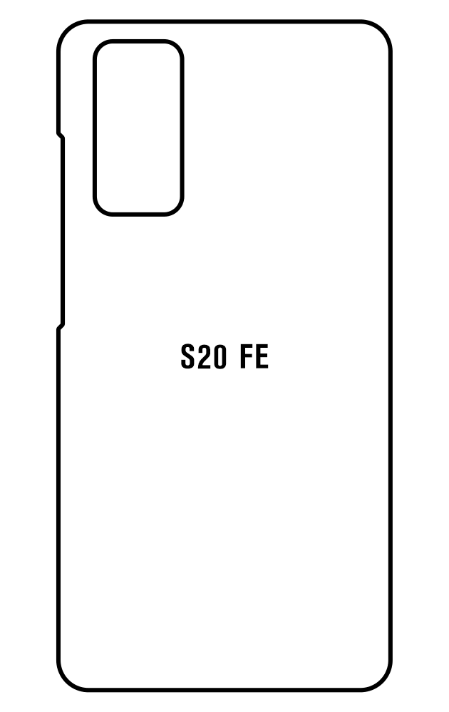 Film hydrogel Samsung Galaxy S20 FE 2022