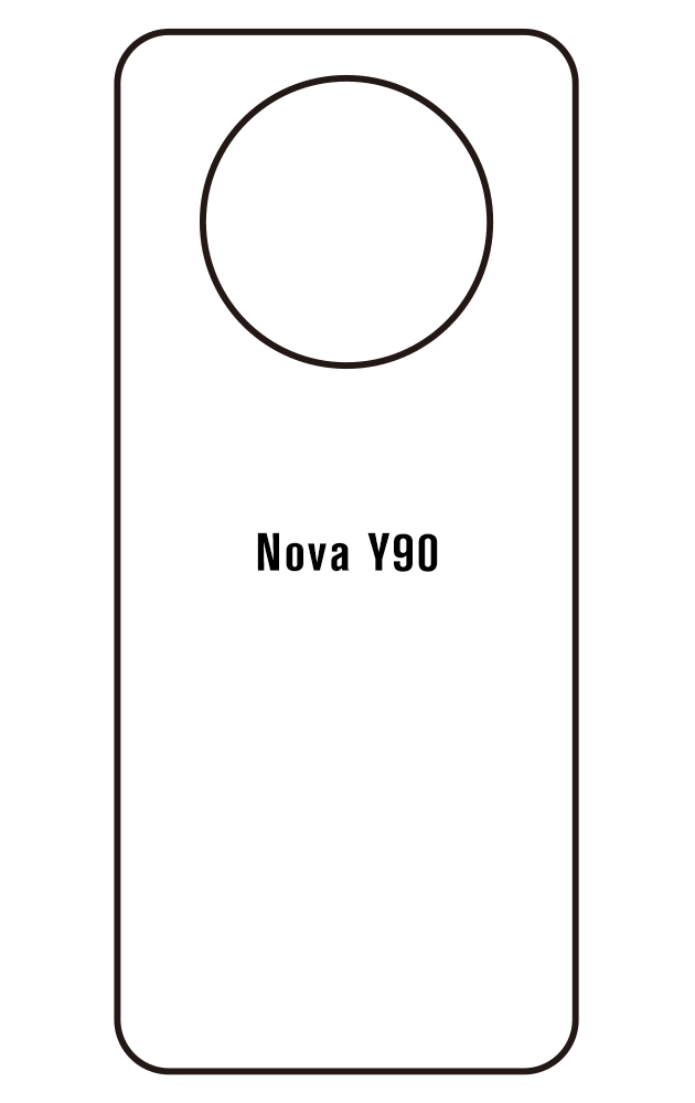 Film hydrogel Huawei nova Y90