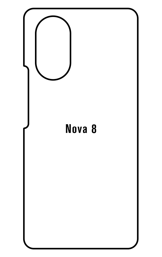 Film hydrogel Huawei Nova8