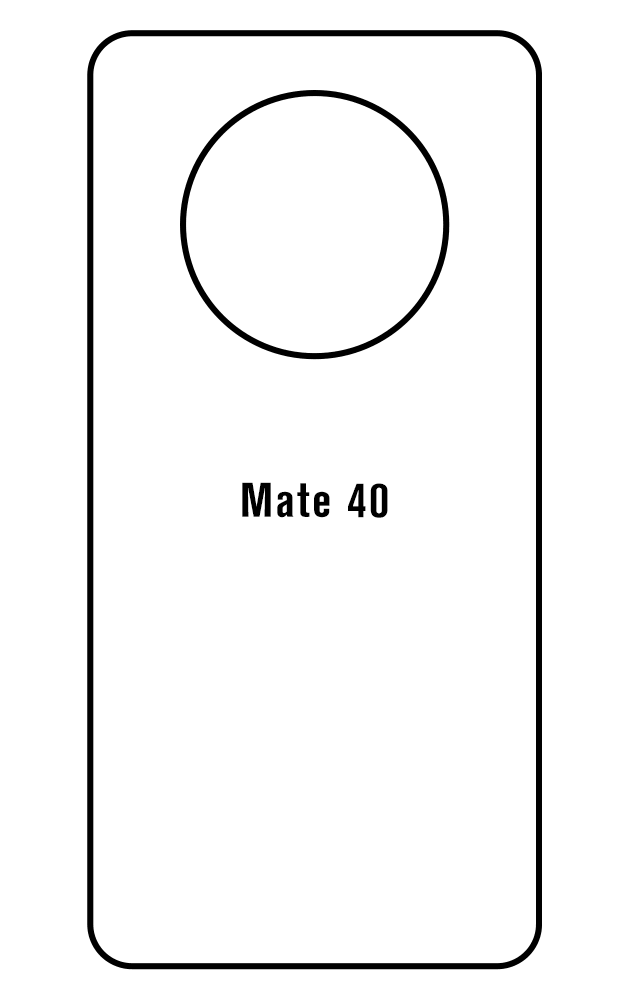 Film hydrogel Huawei Mate40