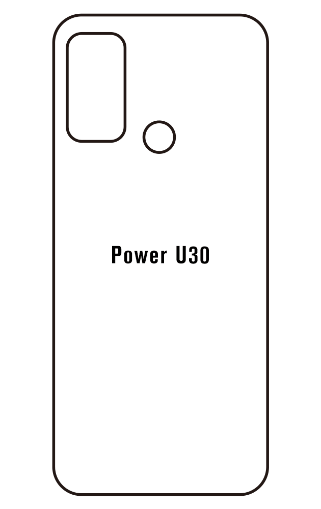 Film hydrogel Wiko Power U30