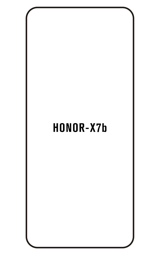 Film hydrogel Honor X7b