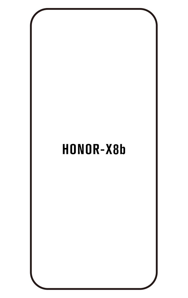 Film hydrogel Honor X8b