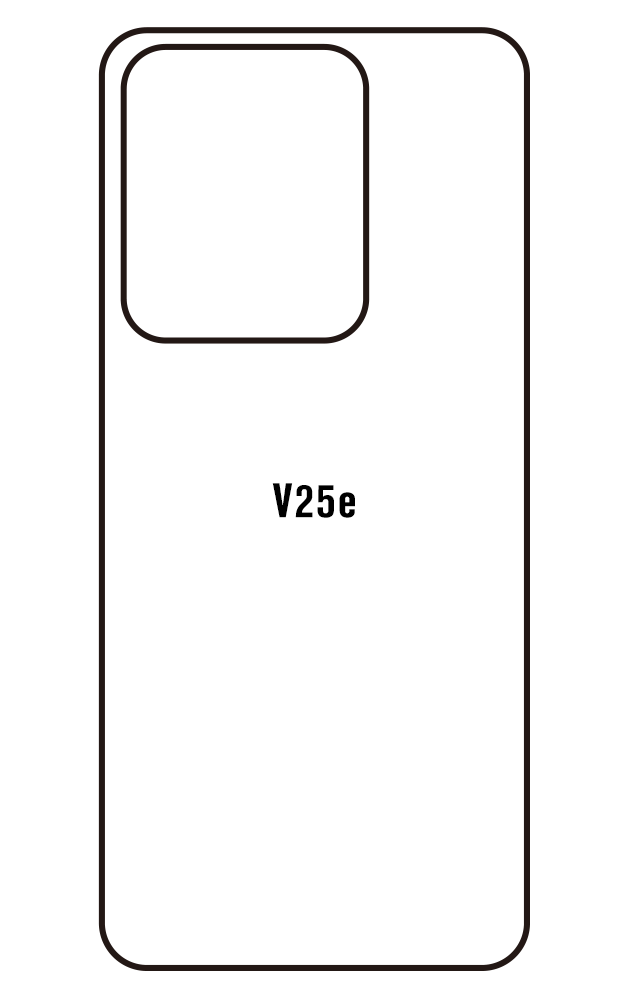 Film hydrogel Vivo V25e