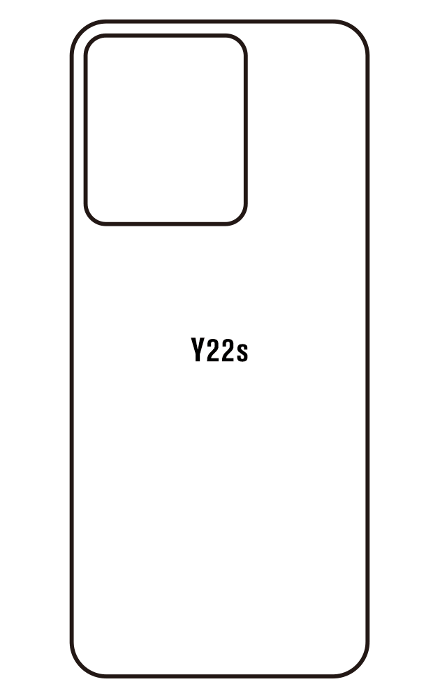 Film hydrogel Vivo Y22s