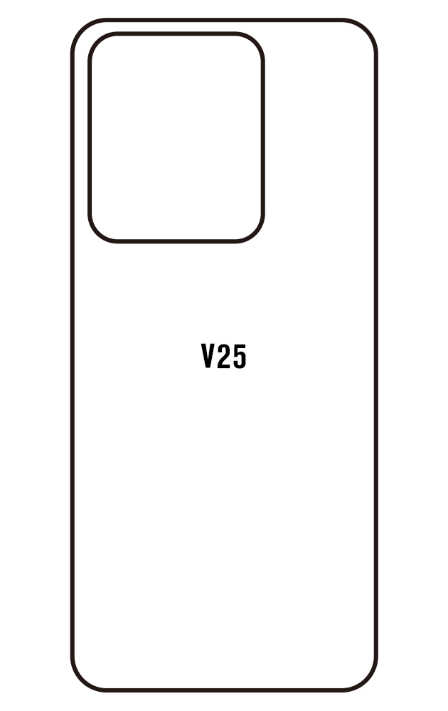 Film hydrogel Vivo V25