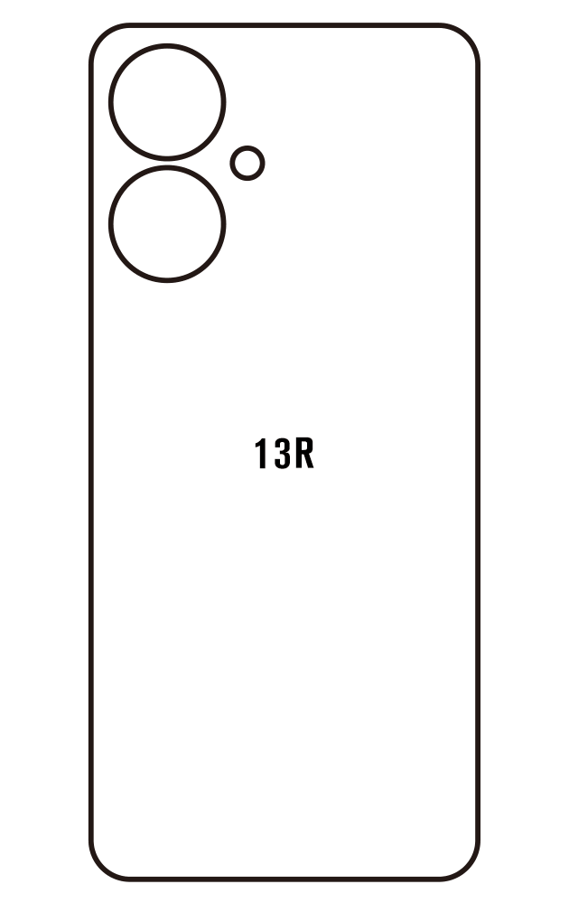 Film hydrogel Redmi 13R 5G