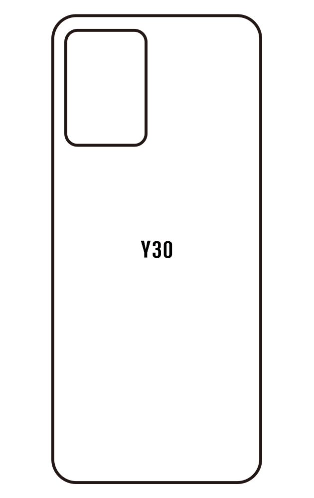 Film hydrogel Vivo Y30 5G