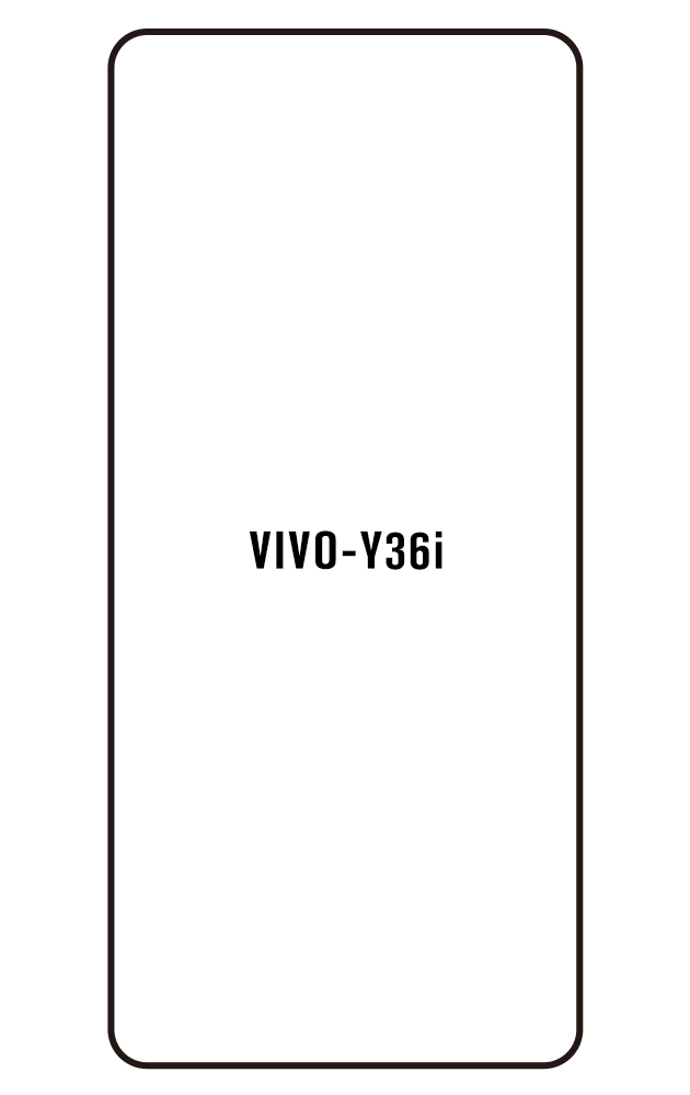 Film hydrogel Vivo Y36i